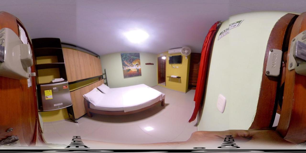 Hostal La Esperanza Летисия Экстерьер фото