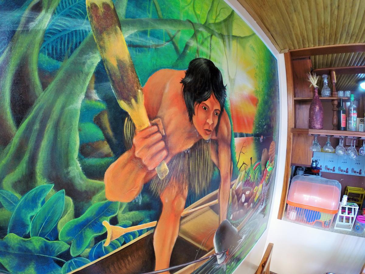 Hostal La Esperanza Летисия Экстерьер фото