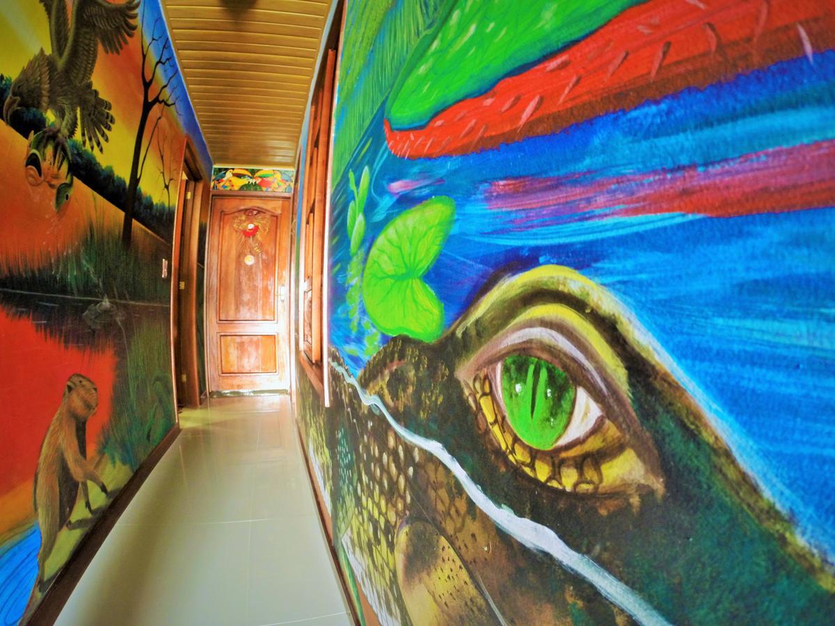 Hostal La Esperanza Летисия Экстерьер фото